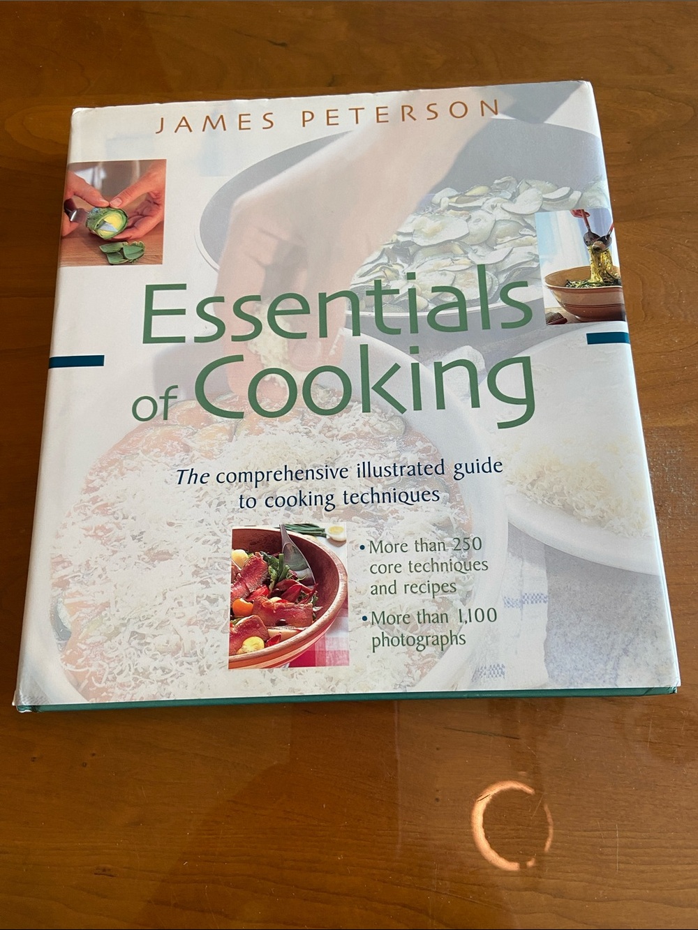 James Peterson Essentials of Cooking. Learn the basics of a higher end meal.